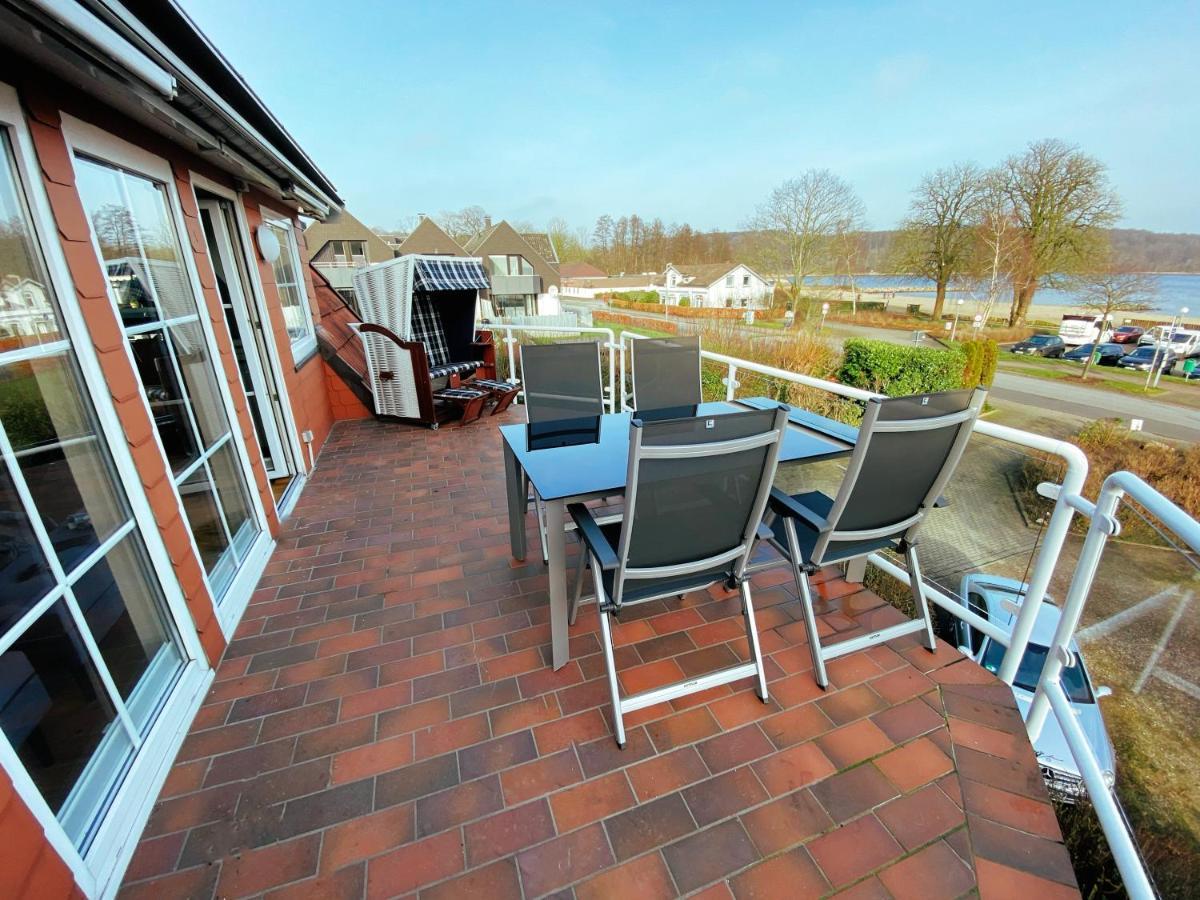 Beach House-Traumwohnung In Bestlage Mit Herrlichem Meerblick Harreslev Eksteriør billede