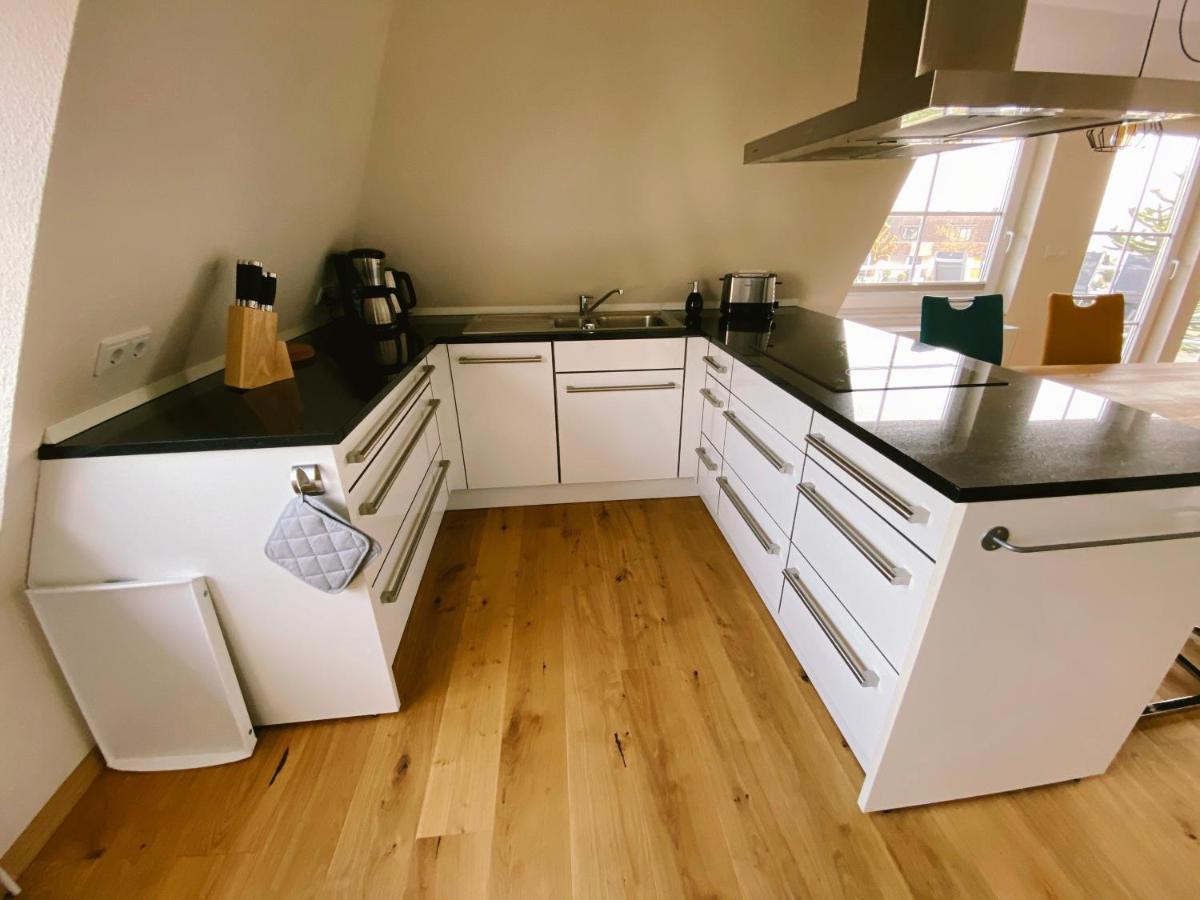 Beach House-Traumwohnung In Bestlage Mit Herrlichem Meerblick Harreslev Eksteriør billede