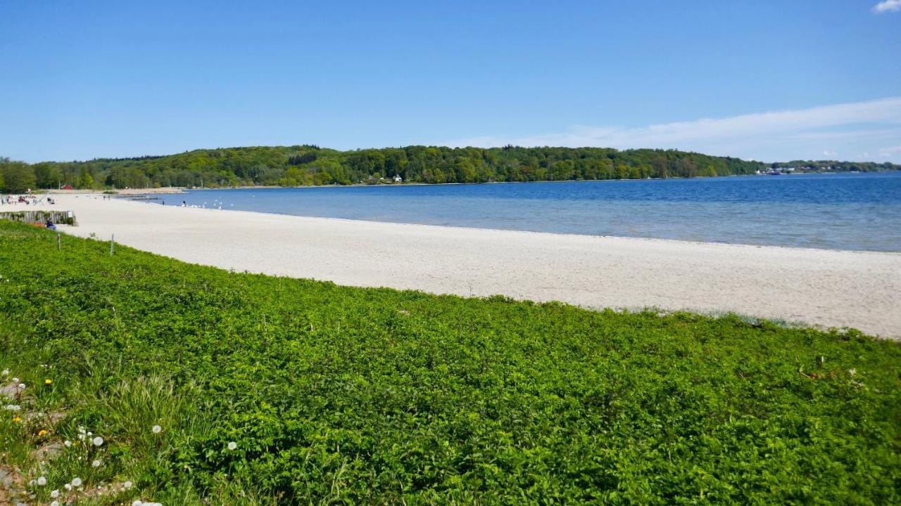 Beach House-Traumwohnung In Bestlage Mit Herrlichem Meerblick Harreslev Eksteriør billede