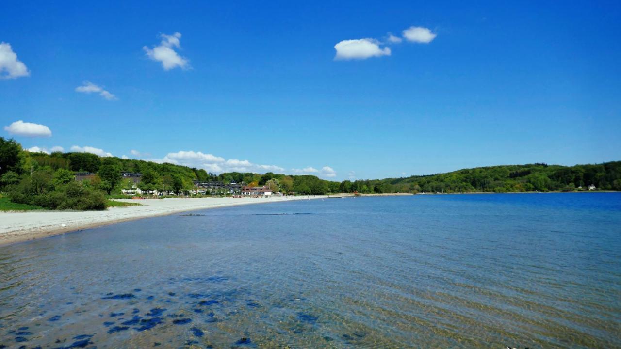 Beach House-Traumwohnung In Bestlage Mit Herrlichem Meerblick Harreslev Eksteriør billede